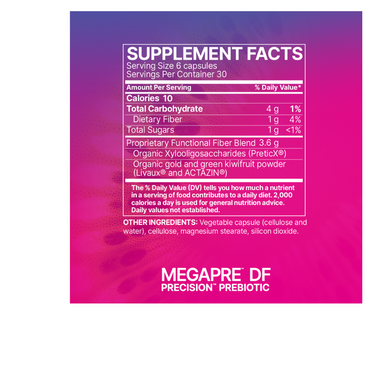 MegaPre Dairy-Free Capsules